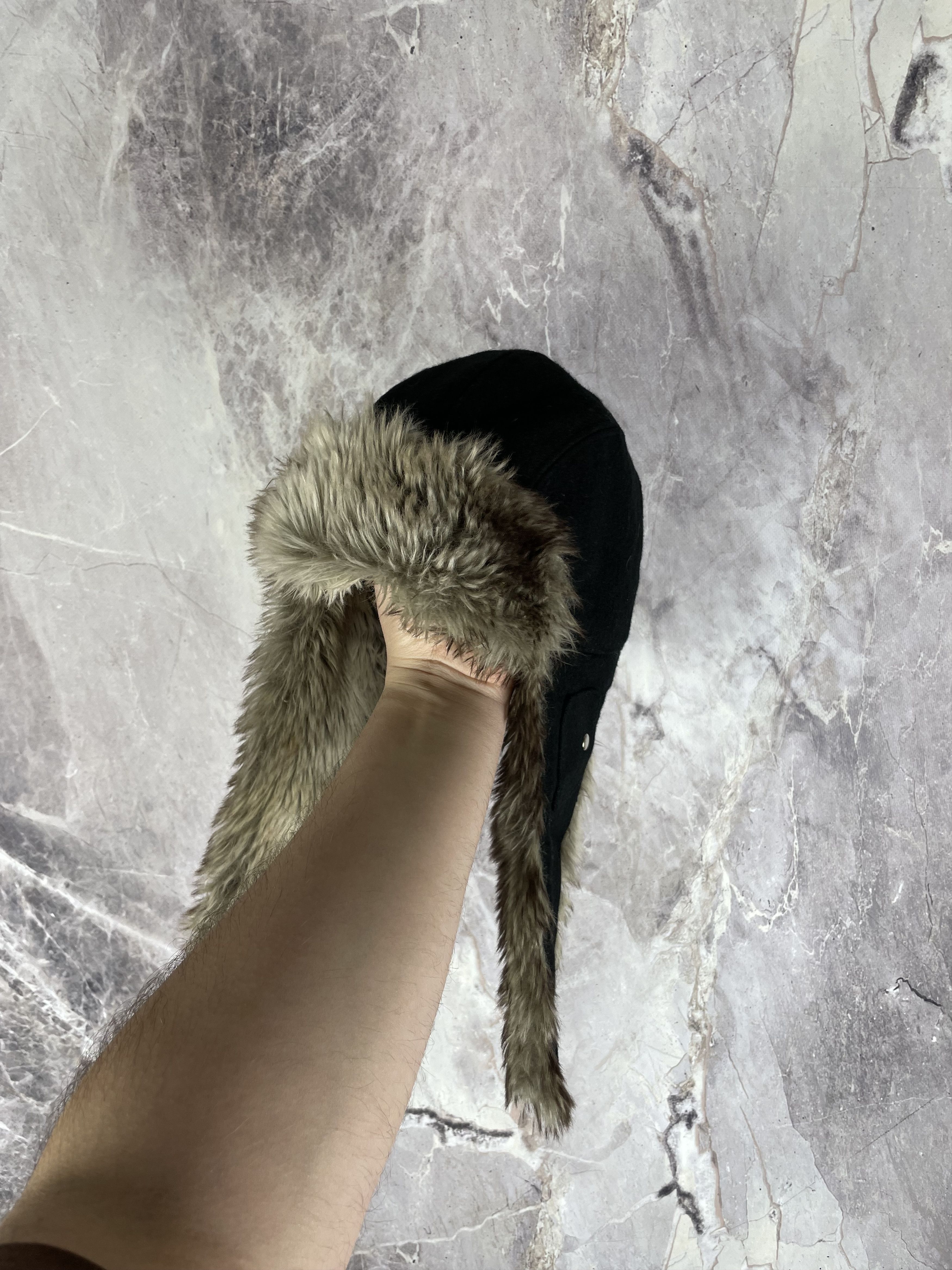 Kangol Kangol Vintage Wool Ushanka Size ONE SIZE - 1 Thumbnail