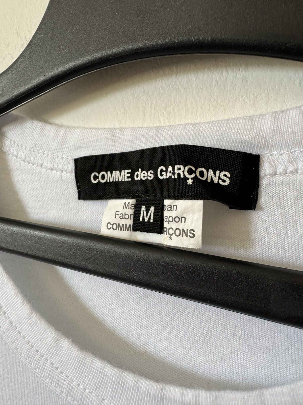 Comme des Garcons Homme Plus CDG “My Energy Comes From Freedom” tee Size US M / EU 48-50 / 2 - 3 Thumbnail