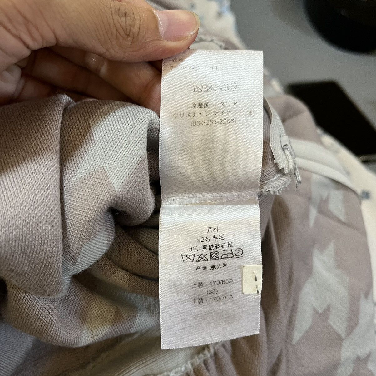 Dior Christian Dior Midi Dress Size S / US 4 / IT 40 - 17 Thumbnail