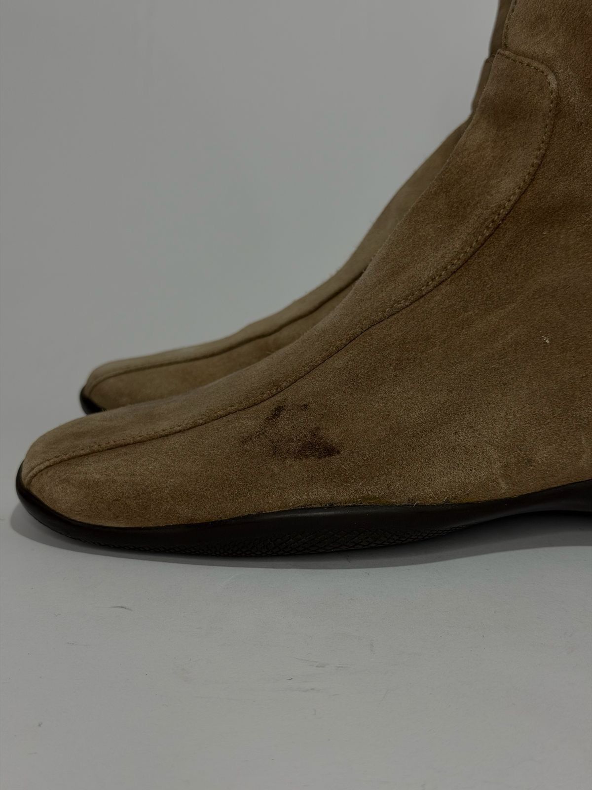Prada Prada Sport Suede Ankle Boots 38.5EU Size US 8.5 / IT 38.5 - 1 Thumbnail