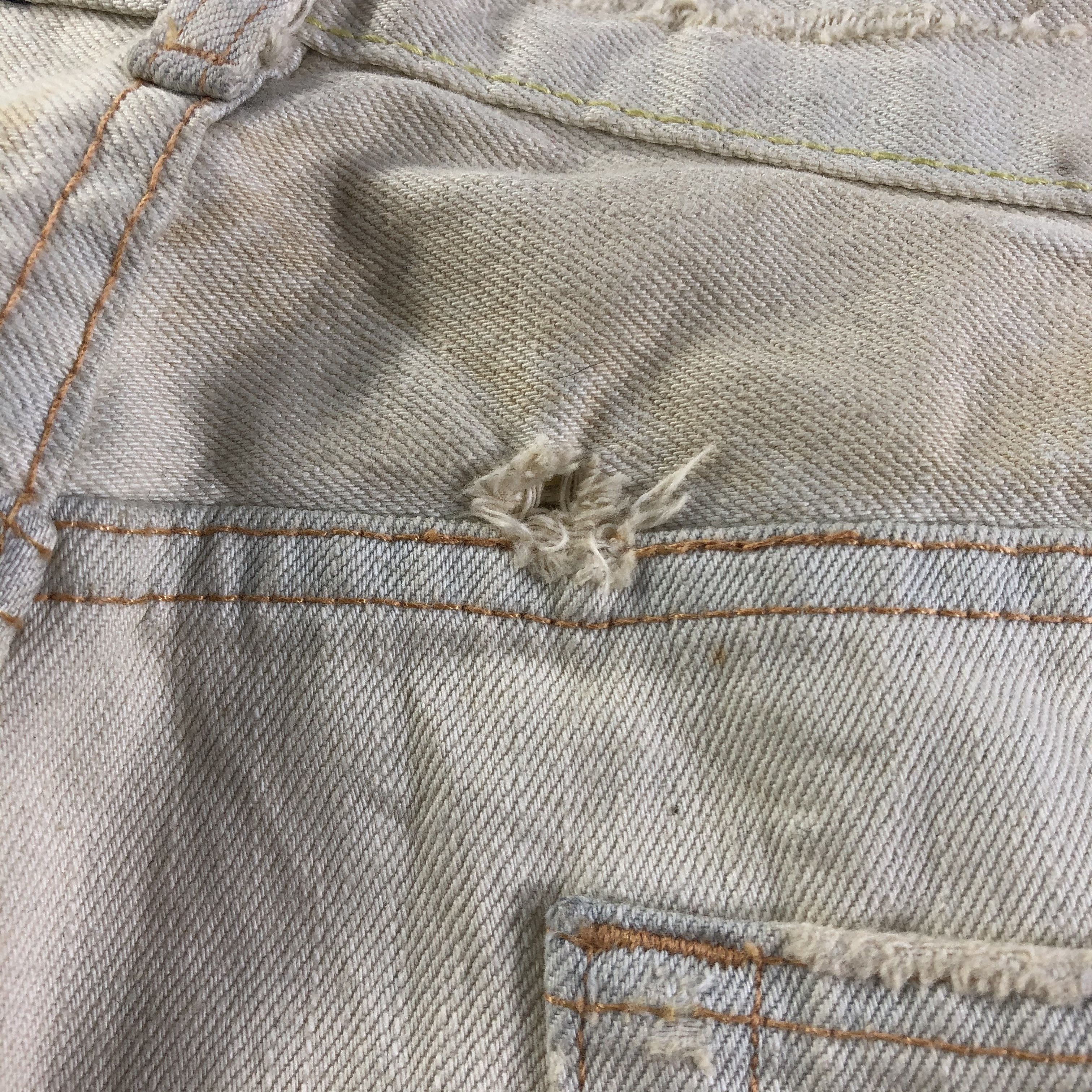 Abercrombie & Fitch × Vintage Vintage Abercrombie Jeans-JM3353 Size US 39 - 8 Thumbnail