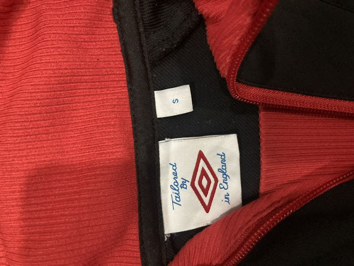 Umbro Umbro Sunderland A.F.C. Training Drill Top - Black/Red Size US S / EU 44-46 / 1 - 3 Thumbnail