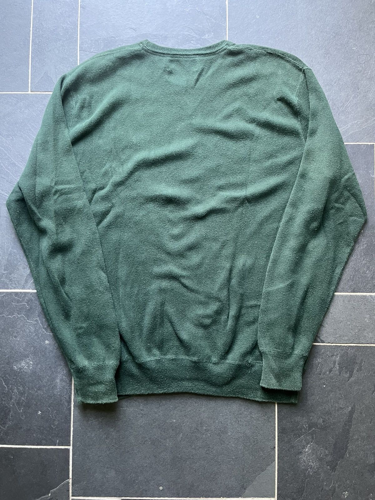 Polo Ralph Lauren Vintage Polo Ralph Lauren Green Sweater Size US M / EU 48-50 / 2 - 3 Thumbnail