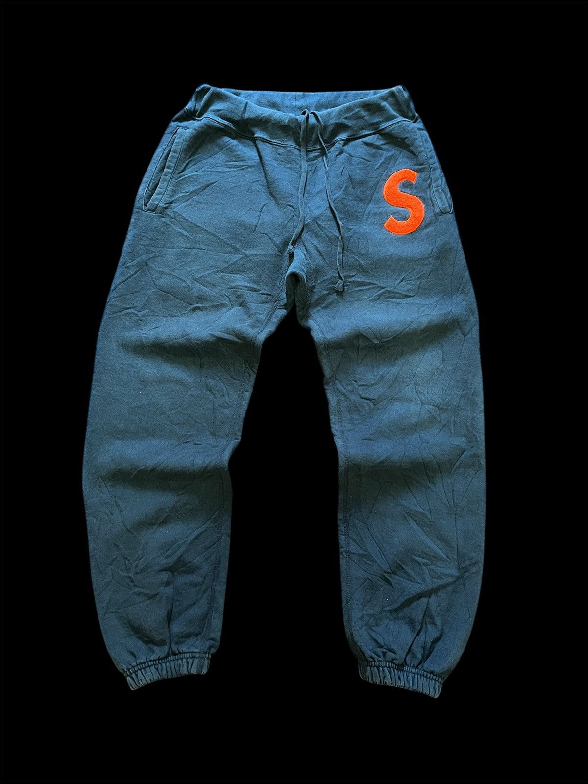 Supreme SUPREME S LOGO SWEATPANTS Size US 30 / EU 46 - 1 Thumbnail