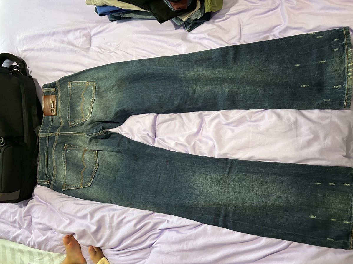 Designer × Hugo Boss Boss Orange regular fit jeans Size US 32 / EU 48 - 6 Thumbnail