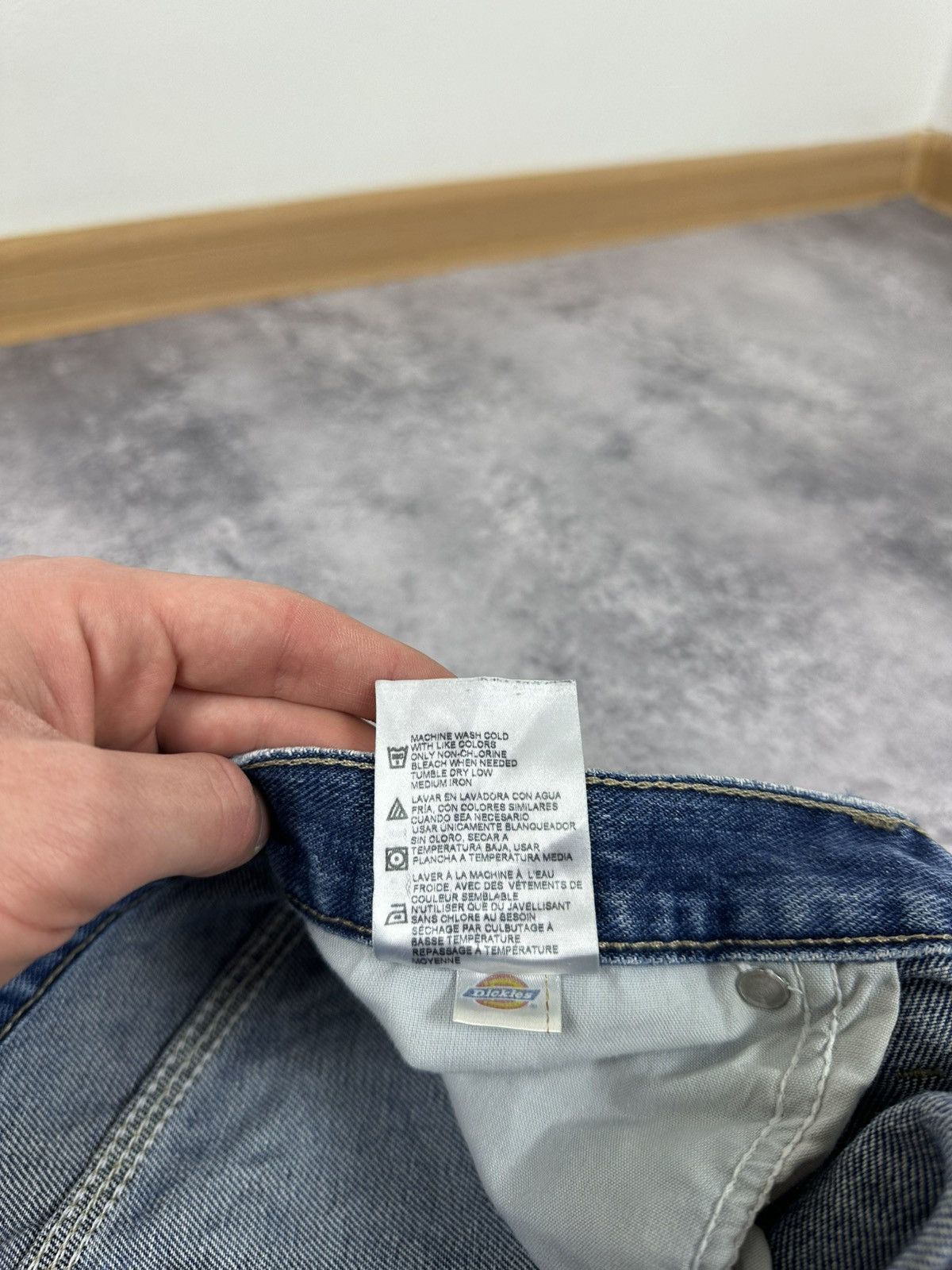 Dickies Vintage Dickies USA Carpenter Denim Y2K Work Pants Jeans Size US 30 / EU 46 - 17 Thumbnail