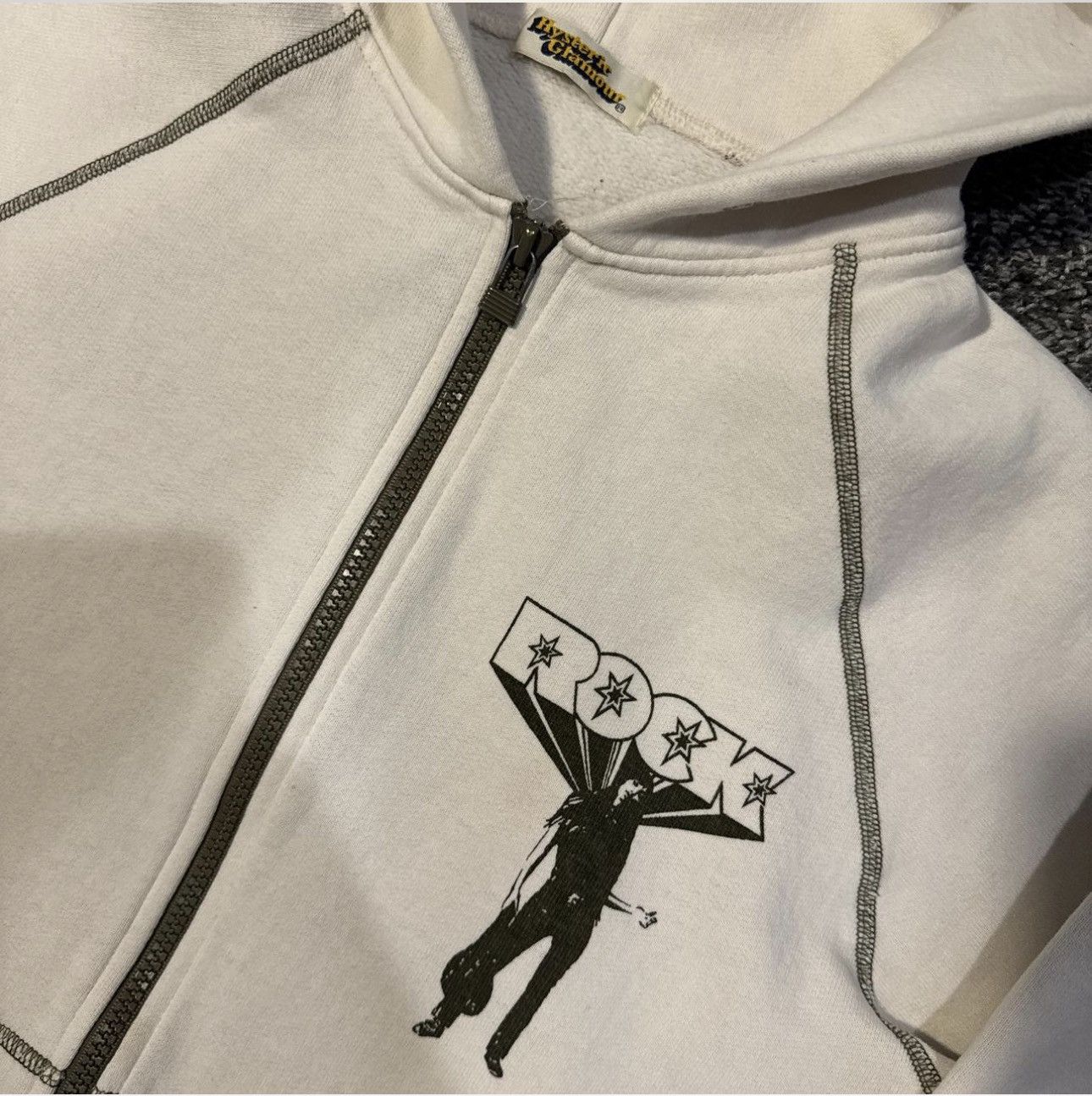 Hysteric Glamour Hysteric Glamour Zip-Up Size US M / EU 48-50 / 2 - 2 Thumbnail