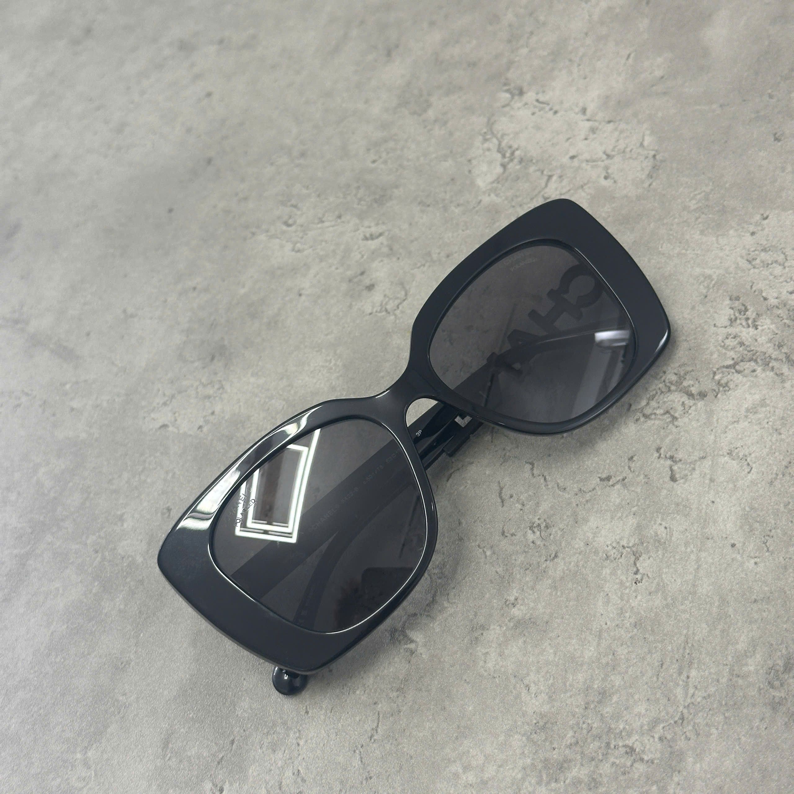 Chanel CHANEL 0CH5422B C501T8 Sunglasses BLACK Size ONE SIZE - 2 Thumbnail
