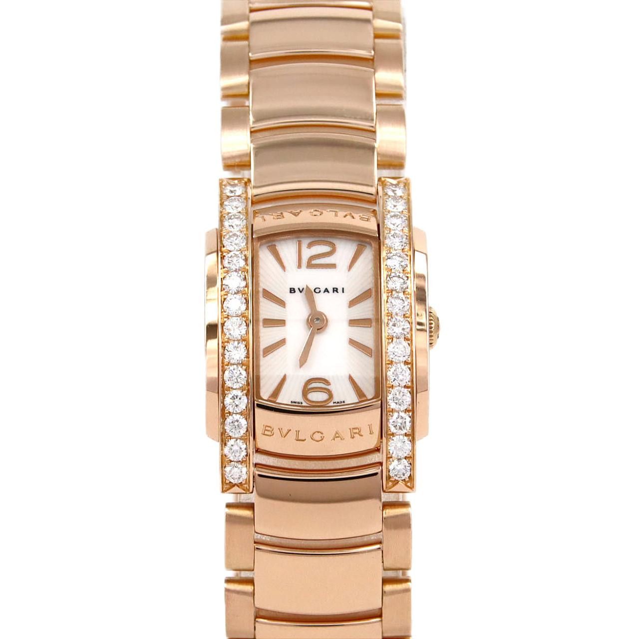 Bvlgari Bvlgari Assioma D Au750 Limited Precious Metal Quartz AAP26G/AAP26WGD1G DUTY FREE for USA