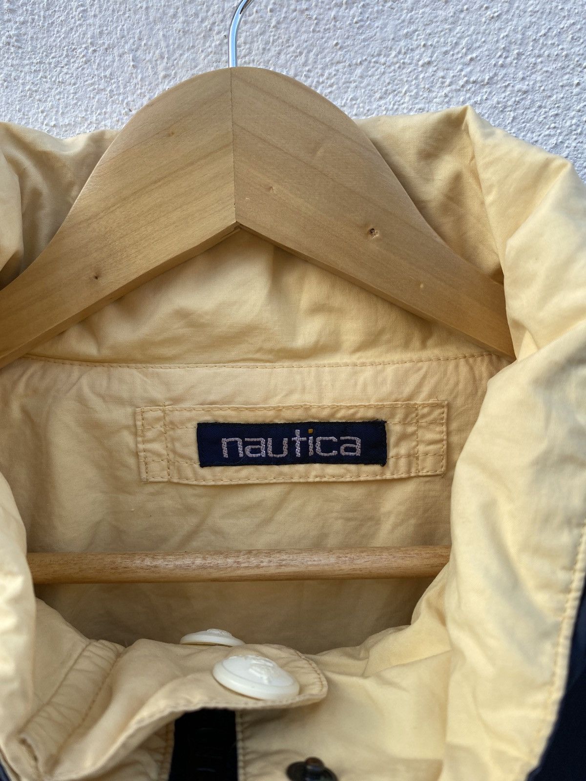 Nautica Vintage nauctica striped prisoner style riversible jacket Size US M / EU 48-50 / 2 - 6 Thumbnail