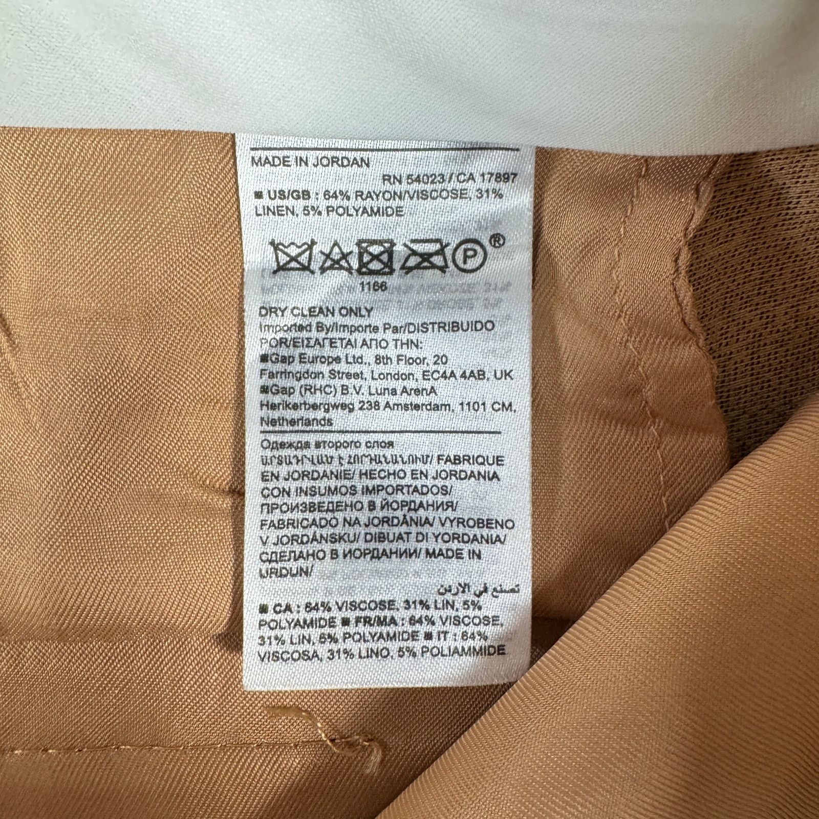 Banana Republic Banana Republic Brigitte Wide Leg Satin Pants Size 2 Pink Size 26" / US 2 / IT 38 - 7 Thumbnail