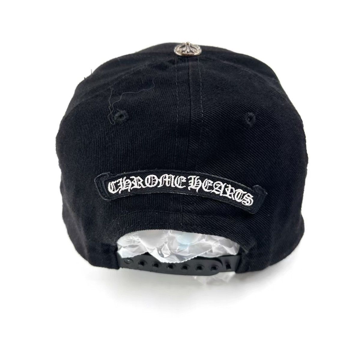Chrome Hearts CHROME HEARTS Size OS Embroidered baseball cap with scroll Size ONE SIZE - 2 Thumbnail