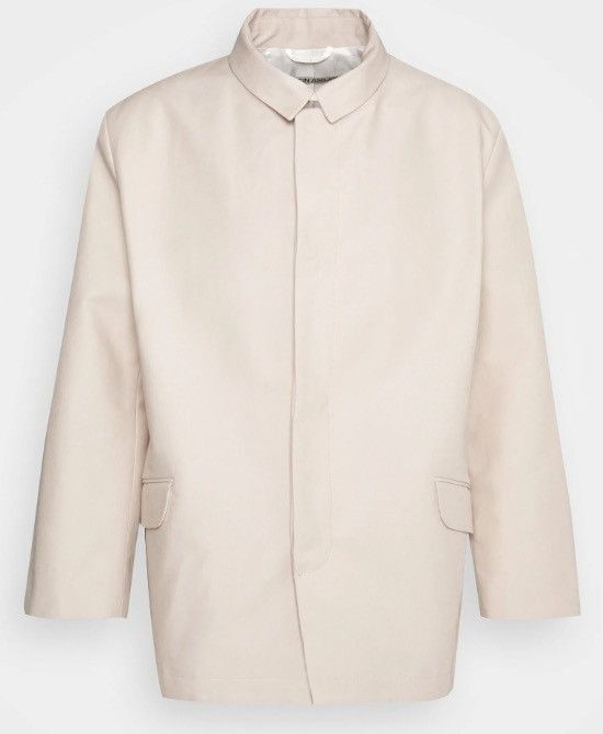Martin Asbjorn !DS! AW22 Martin Asbjorn Beige Short Coat Jacket Size US M / EU 48-50 / 2 - 2 Thumbnail