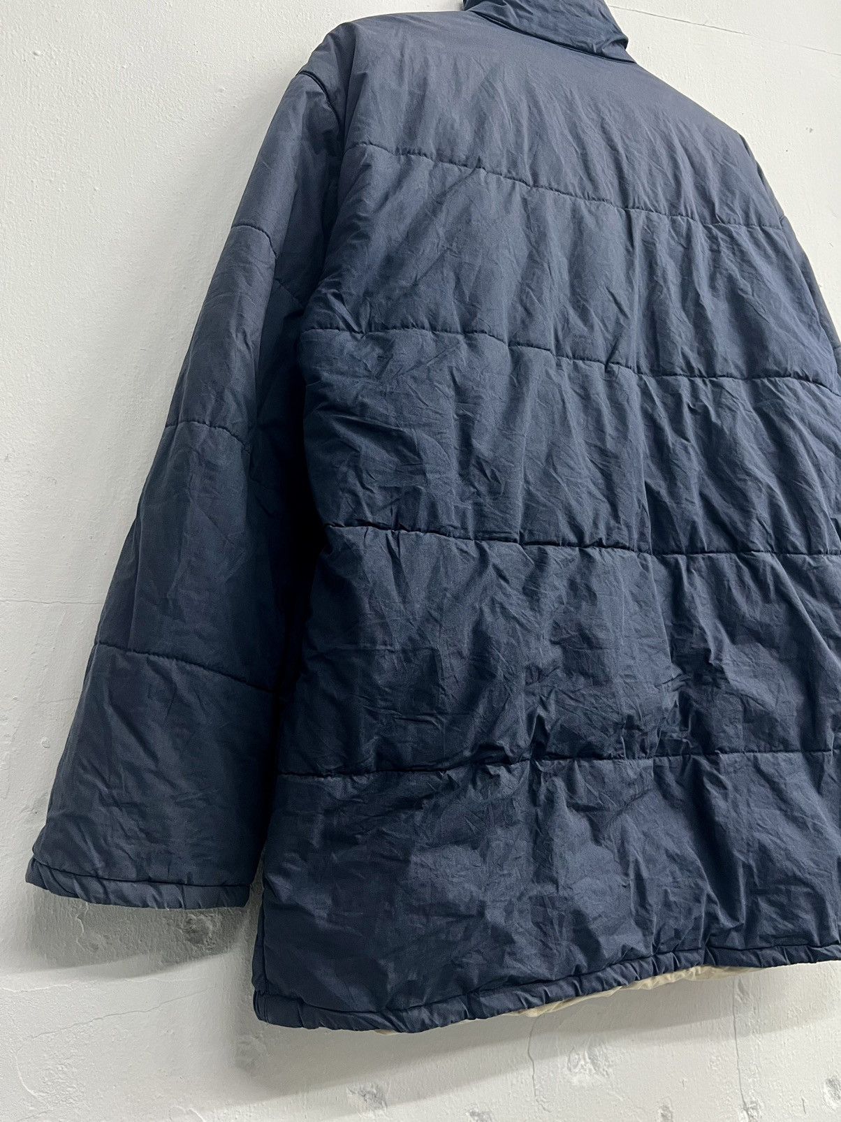 Giorgio Armani Rare 🔥 Vintage 80s Giorgio Armani Cotton Down Jacket Size US L / EU 52-54 / 3 - 21 Thumbnail