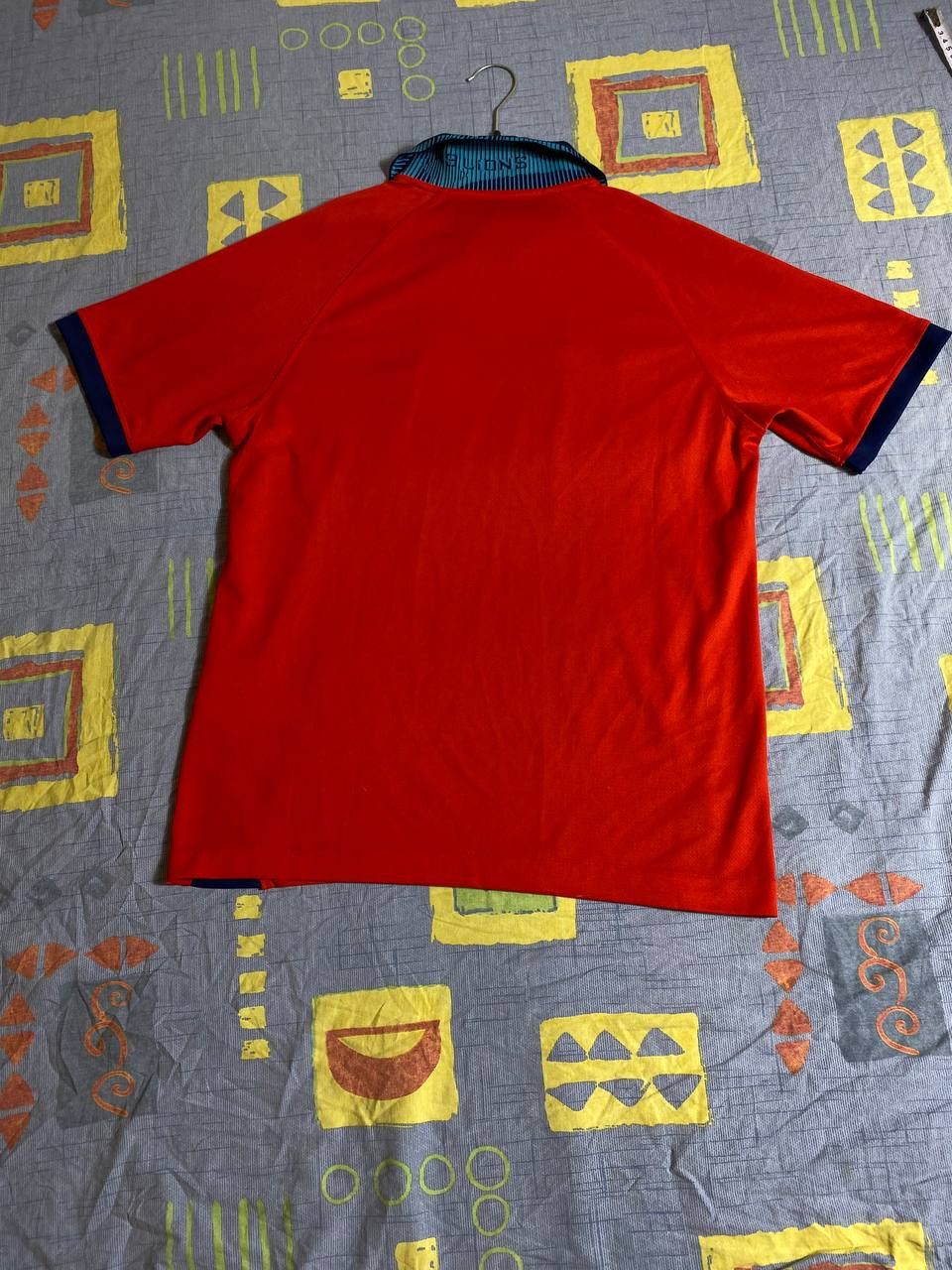 Nike × Vintage 90s Nike Central Swoosh Vintage Y2K Oversized Retro T-Shirt Size US L / EU 52-54 / 3 - 2 Thumbnail