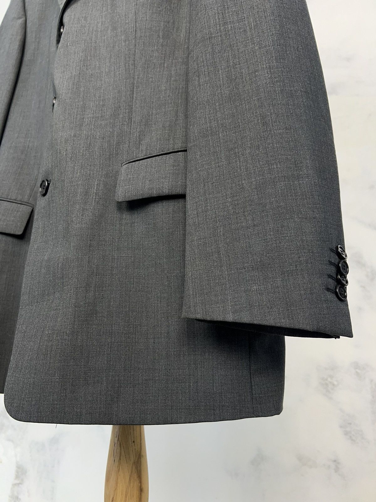 Hugo Boss Vintage Hugo Boss Suit Size 54 L - XL Size 54R - 4 Thumbnail
