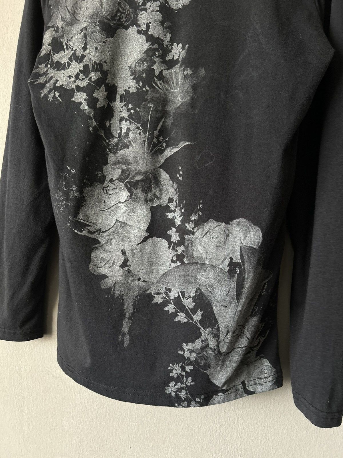Tornado Mart Tornado Mart Flower Fullprint Long Sleeve Size US L / EU 52-54 / 3 - 7 Thumbnail