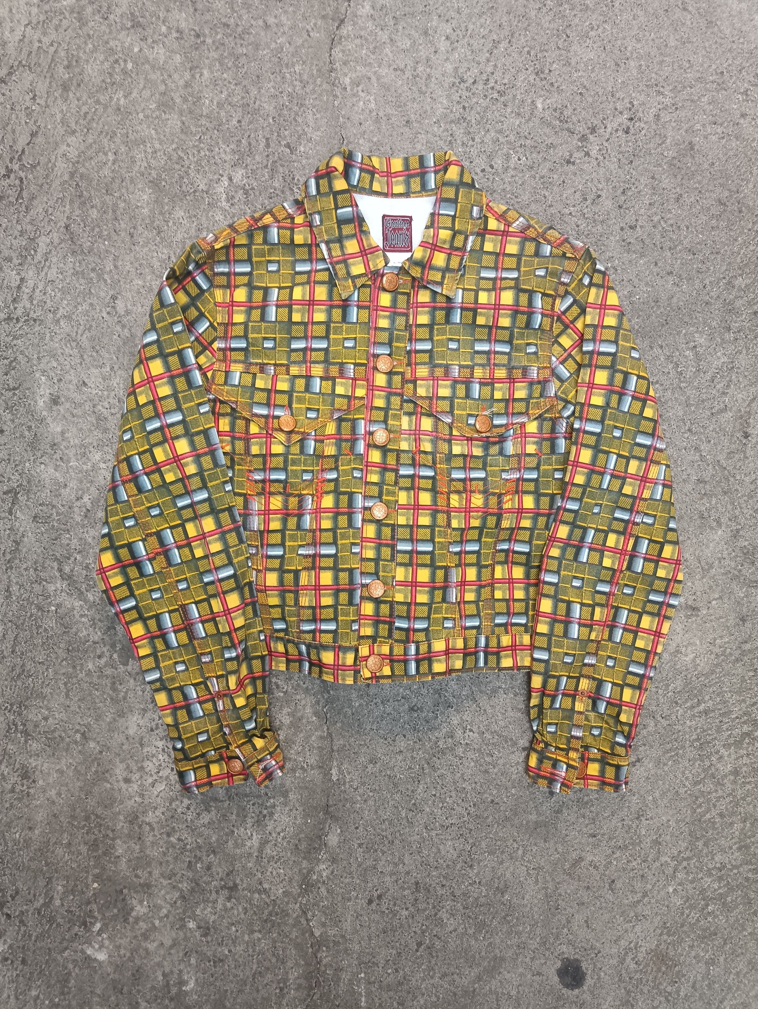 Designer × Jean Paul Gaultier Archive Jean Paul Gaultier Size US M / EU 48-50 / 2 - 1 Thumbnail