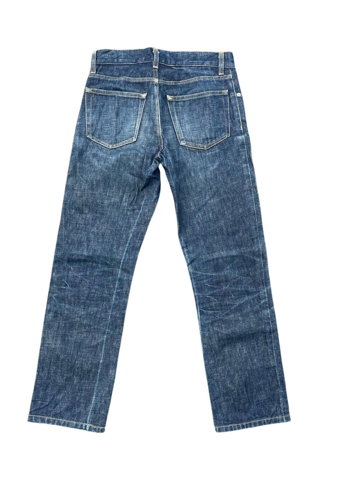 Helmut Lang Helmut Lang Stonewash Patina Honeycomb Jeans Size US 28 / EU 44 - 7 Thumbnail