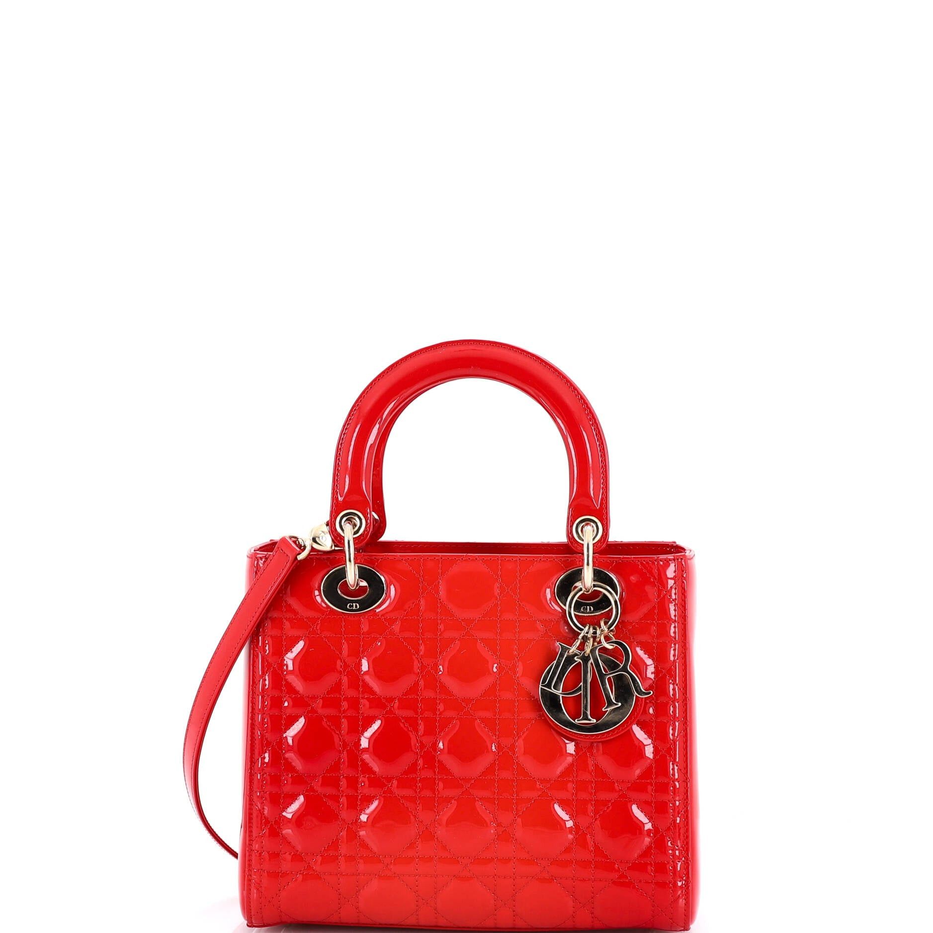 Dior Lady Dior Bag Size ONE SIZE - 1 Thumbnail