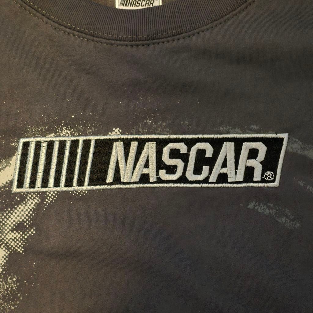 NASCAR Men's NASCAR Gray Red Graphic Sweatshirt XL Size US XL / EU 56 / 4 - 5 Thumbnail