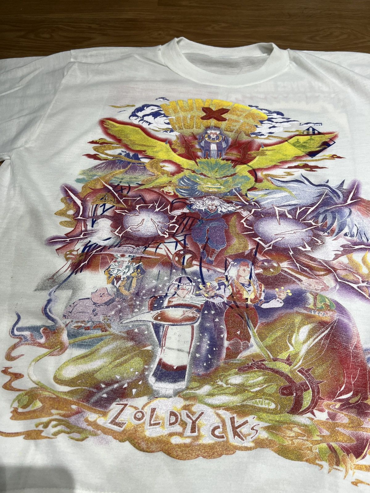 Anime Hunter x Hunter anime tshirt Size US L / EU 52-54 / 3 - 5 Thumbnail