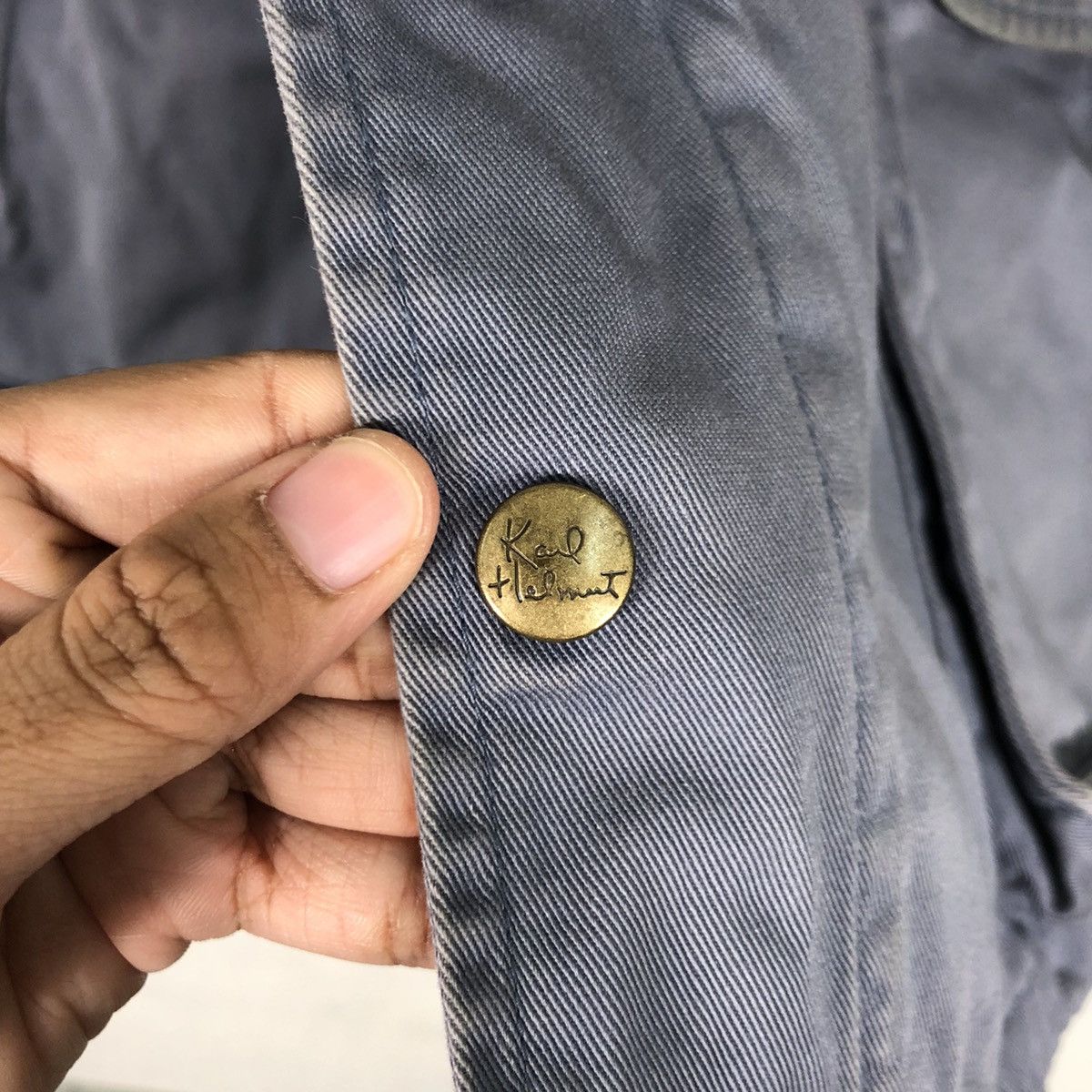 Japanese Brand × Karl Helmut × Other 💙SEND OFFER💙 KARL HELMUT PARK JACKET Size US M / EU 48-50 / 2 - 16 Thumbnail