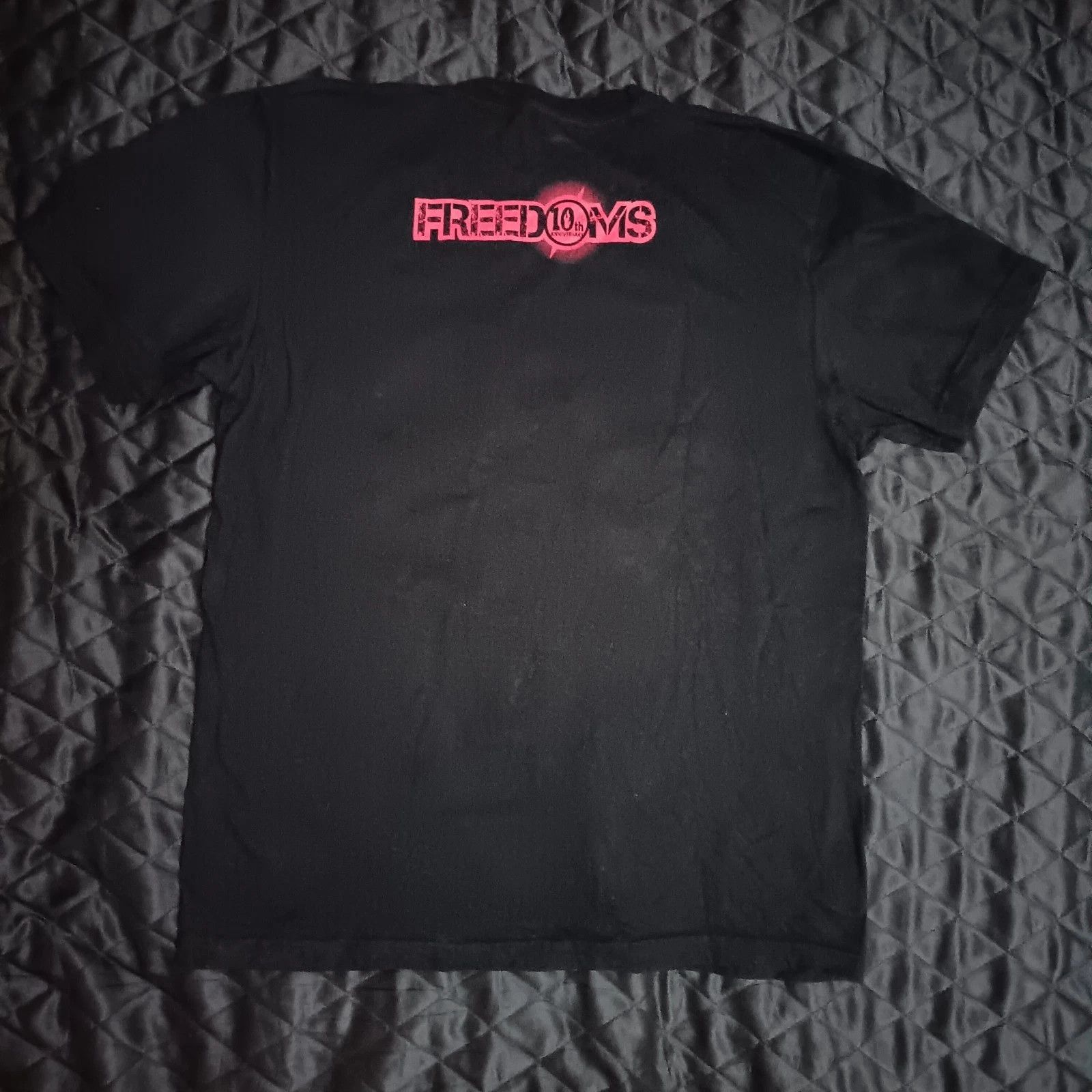 WWE Pro Wrestling Freedoms Puroresu Deathmatch Jun Kasai Tee Size US L / EU 52-54 / 3 - 4 Thumbnail