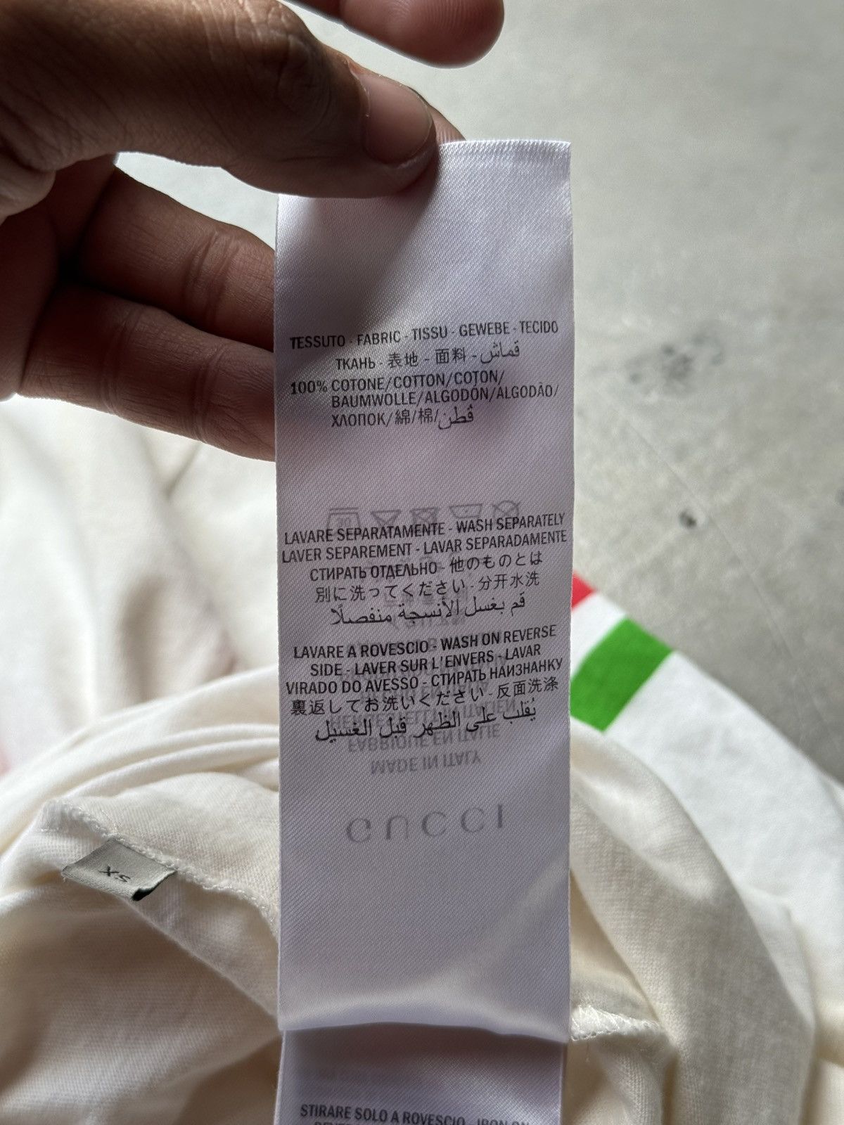 Gucci Gucci - Gg Stripes Size US XS / EU 42 / 0 - 11 Thumbnail