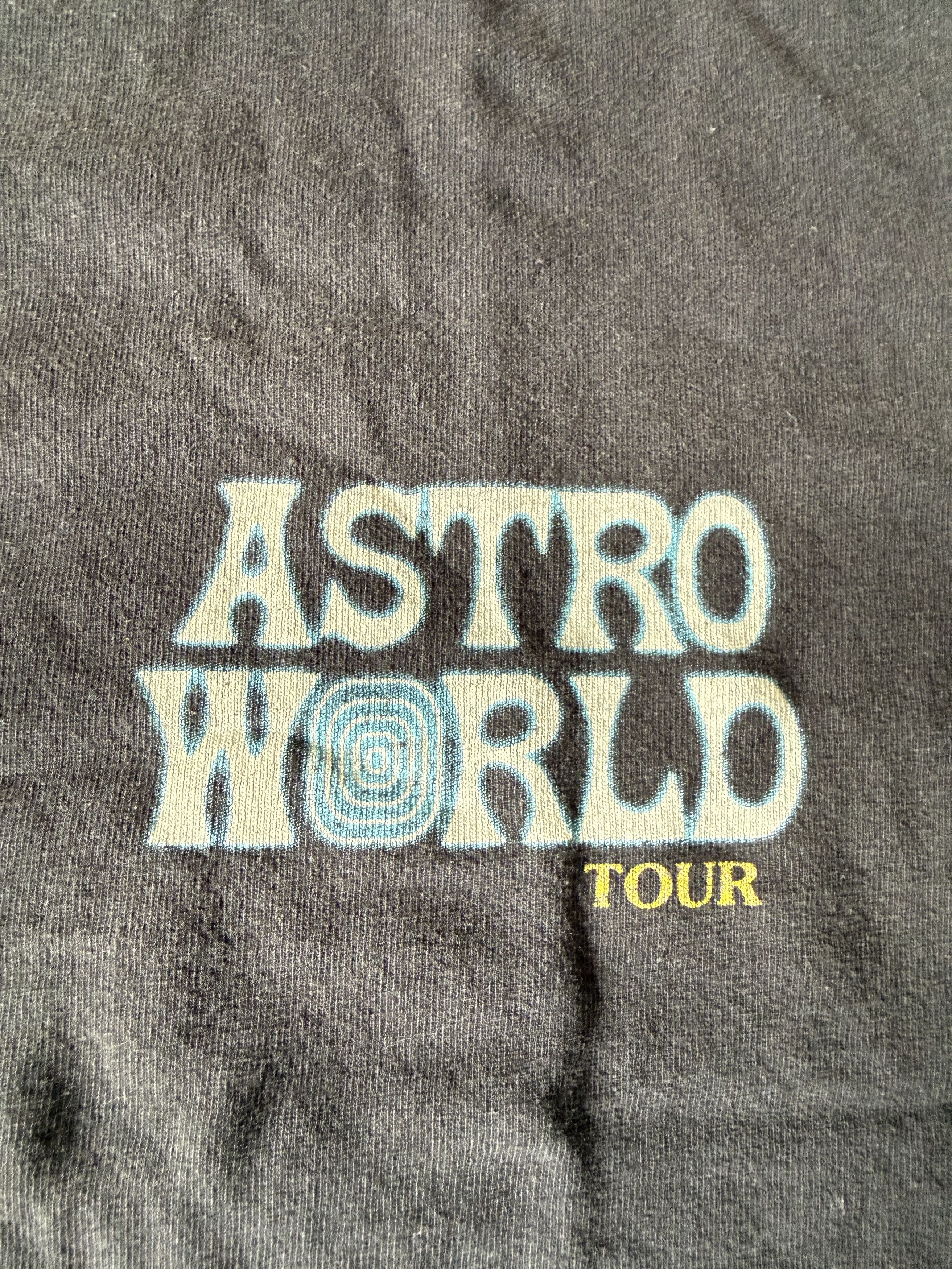 Travis Scott Travis Scott Astroworld Teddy Bear Tee Size US M / EU 48-50 / 2 - 6 Thumbnail