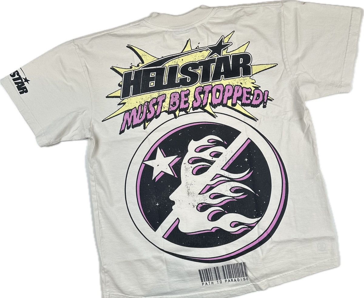 HELLSTAR Hellstar Breaking News T-shirt Size US L / EU 52-54 / 3 - 2 Thumbnail