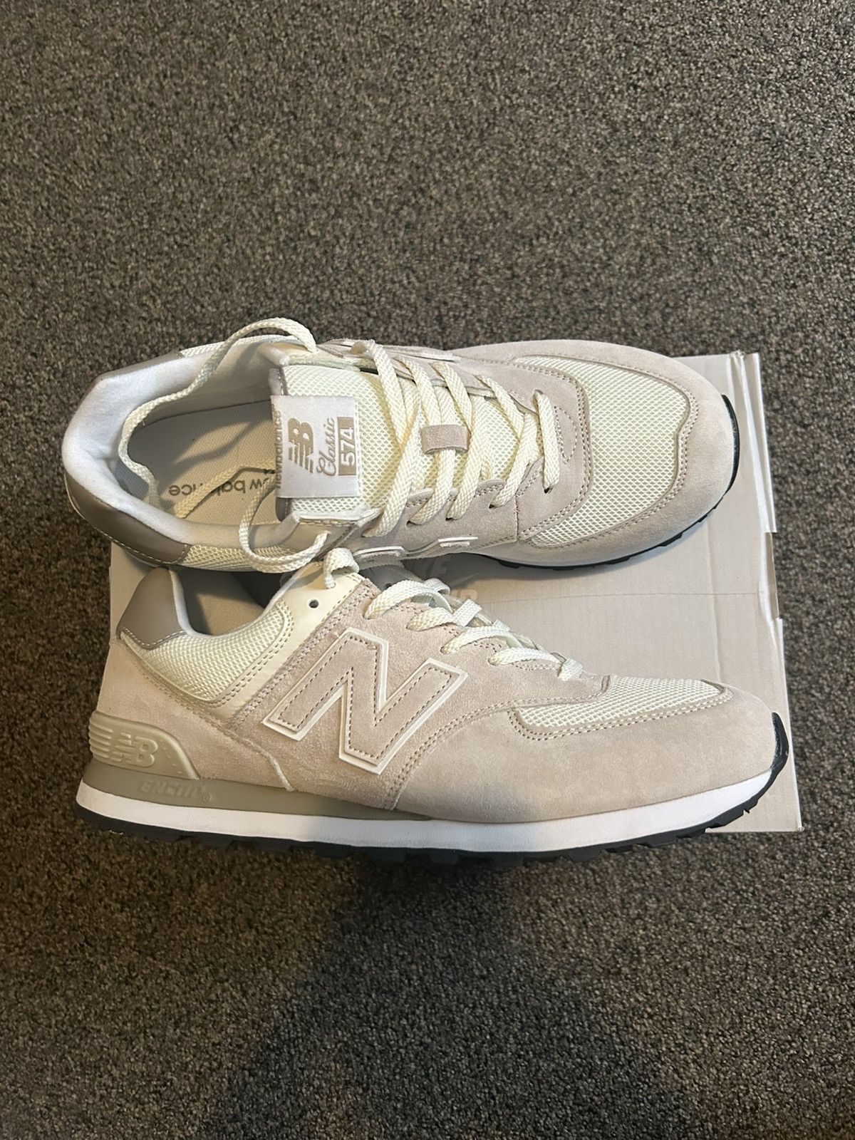 New Balance 574 Nimbus Cloud