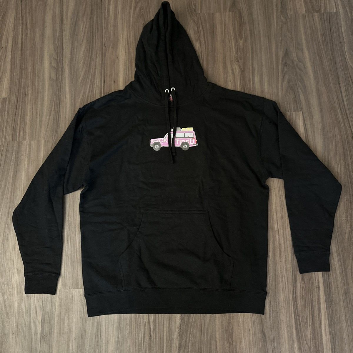 Anti Social Social Club Anti Social Social Club Everyone In LA Black Hoodie XXL Rare Size US XXL / EU 58 / 5 - 2 Thumbnail