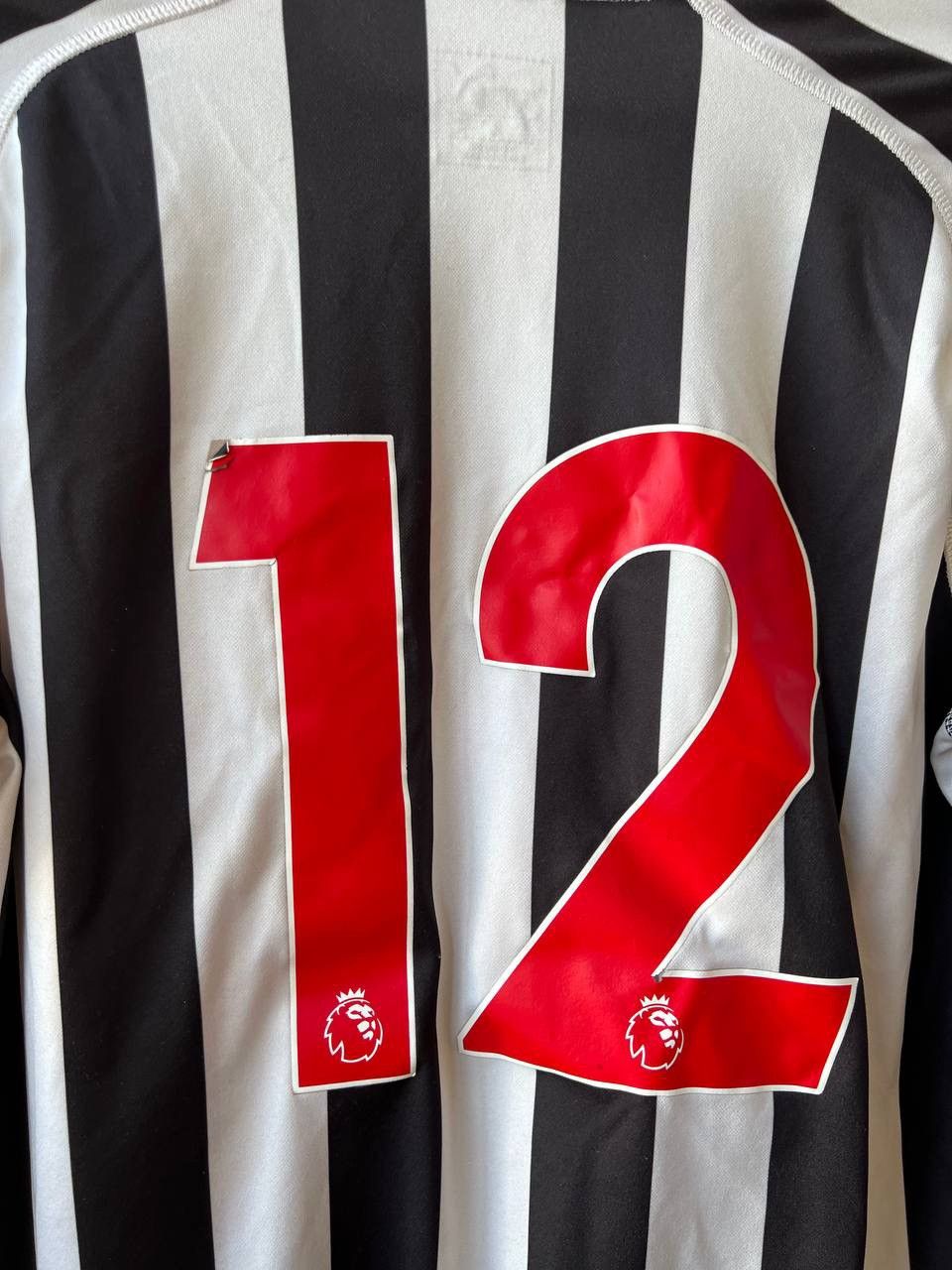 Puma 2018/19 NEWCASTLE UNITED #12 HOME SOCCER FOOTBALL JERSEY M Size US M / EU 48-50 / 2 - 15 Thumbnail