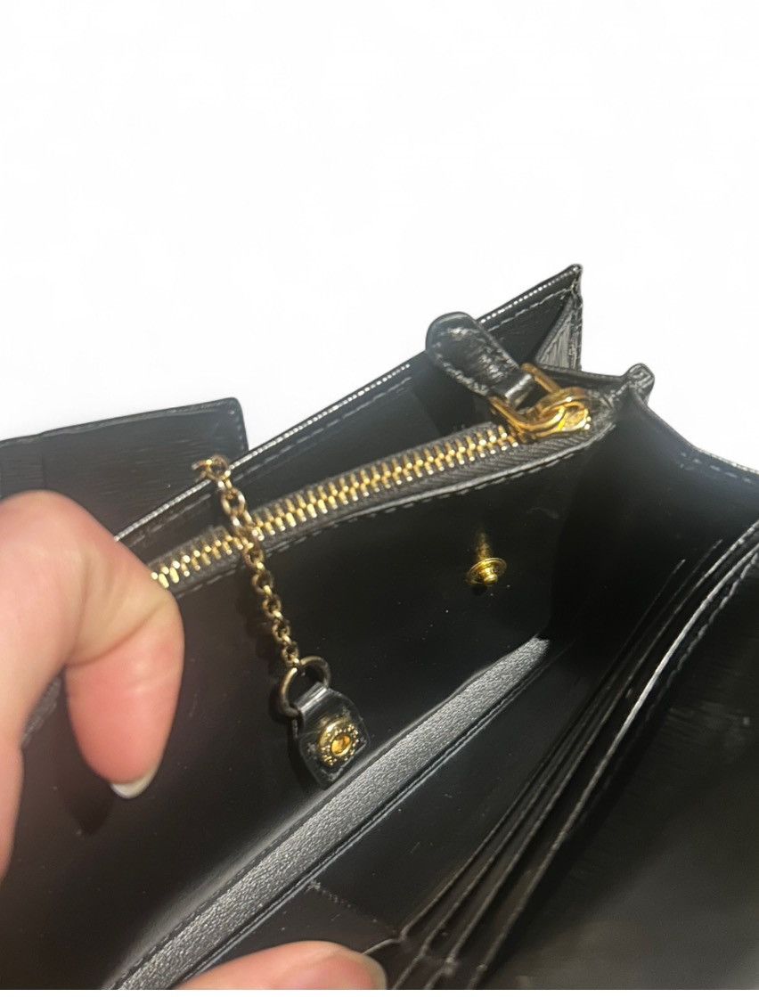 Prada Prada Large Black Saffiano Leather Wallet Size ONE SIZE - 10 Thumbnail