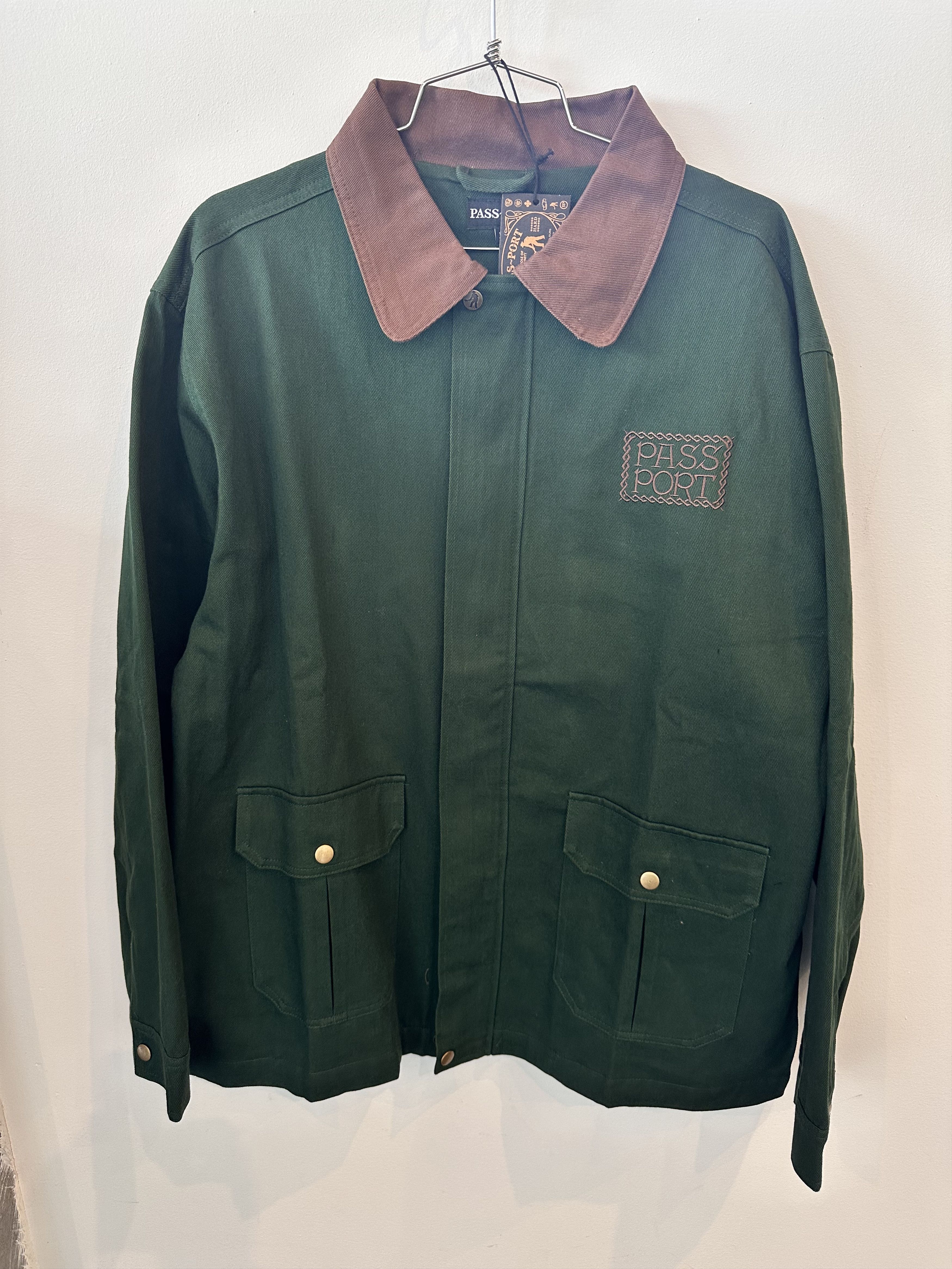 Passport PASS~PORT Invasive Logo Yard Jacket size Large Size US L / EU 52-54 / 3 - 6 Thumbnail