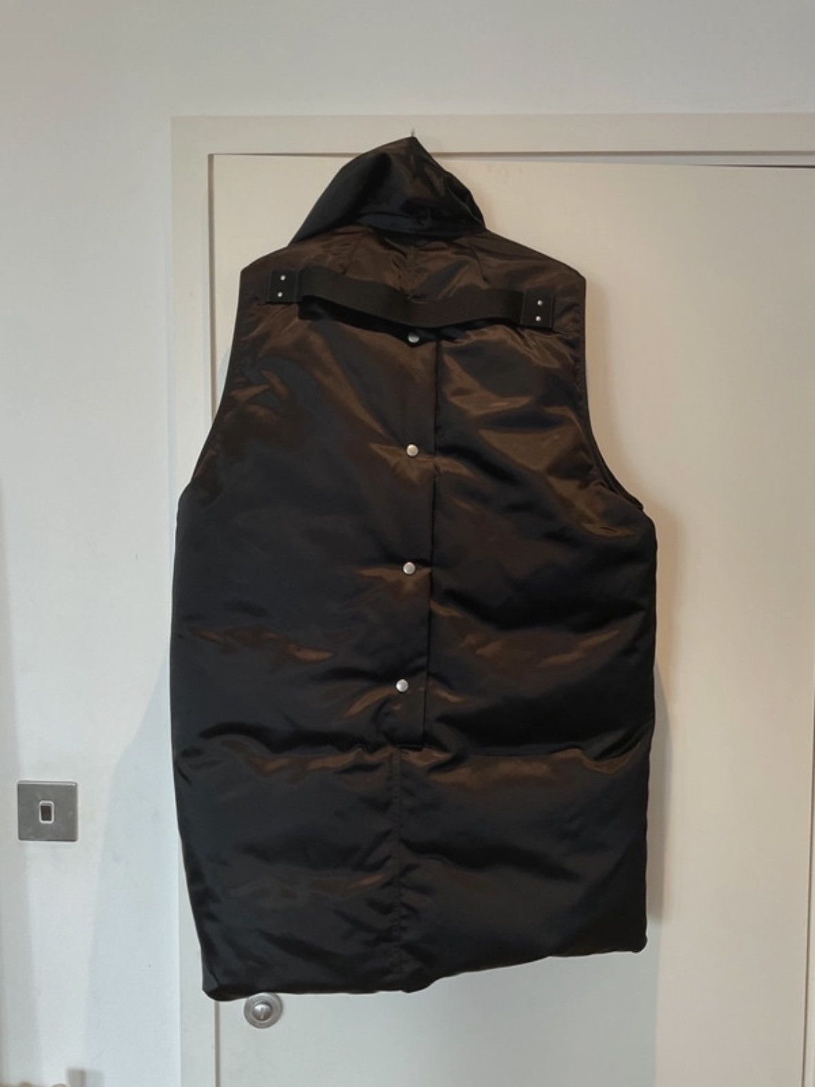 Rick Owens Rick Owen’s puffer vest coat Size US S / EU 44-46 / 1 - 3 Thumbnail