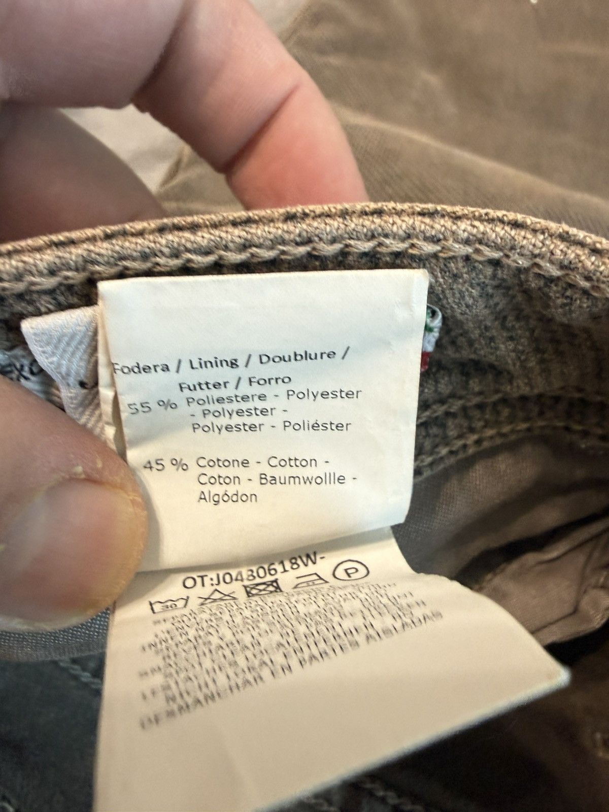 Jacob Cohen Very nice Size US 34 / EU 50 - 7 Thumbnail