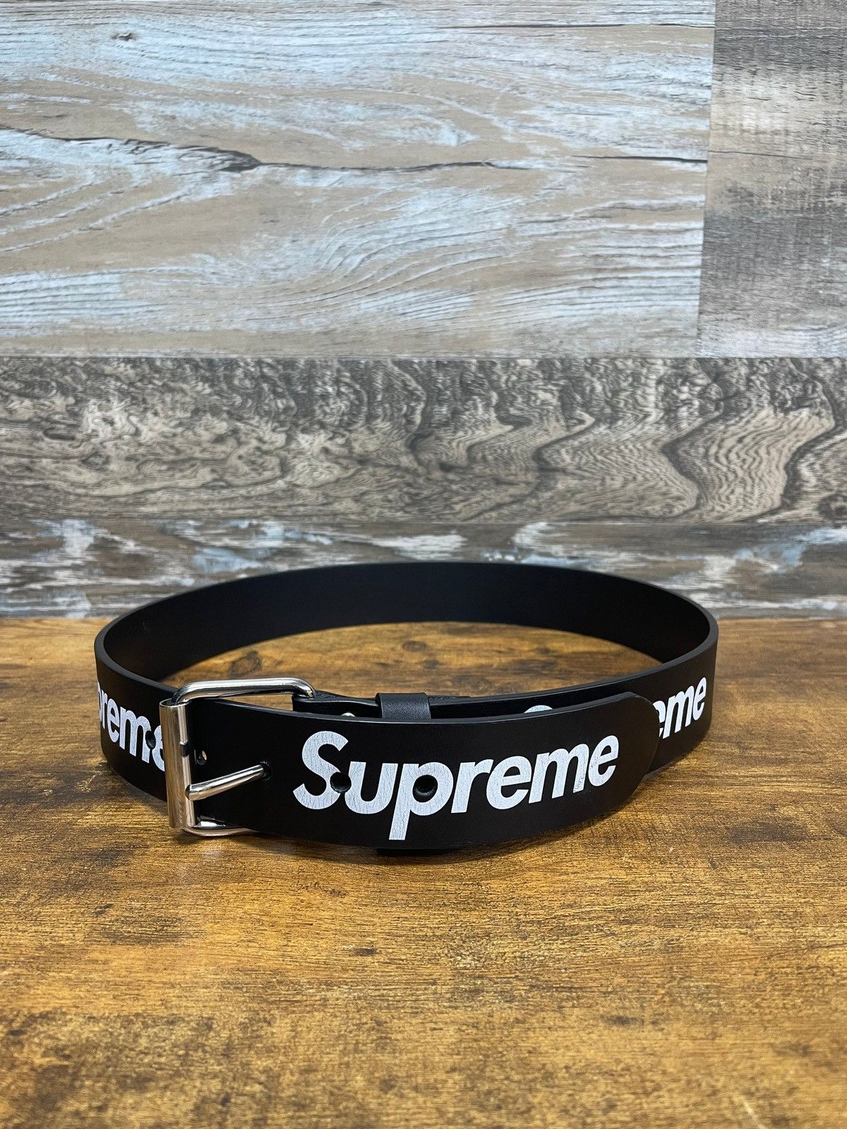 Blackmeans × Supreme Concho Leather Belt (S) | Grailed
