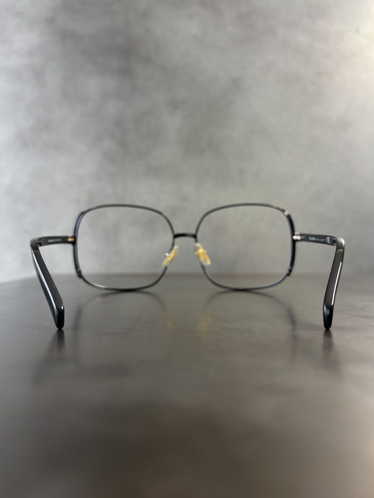 Polo Ralph Lauren 2000s Vintage Ralph Lauren Eyeglasses Frames RA 4038 Metal Size ONE SIZE - 14 Thumbnail