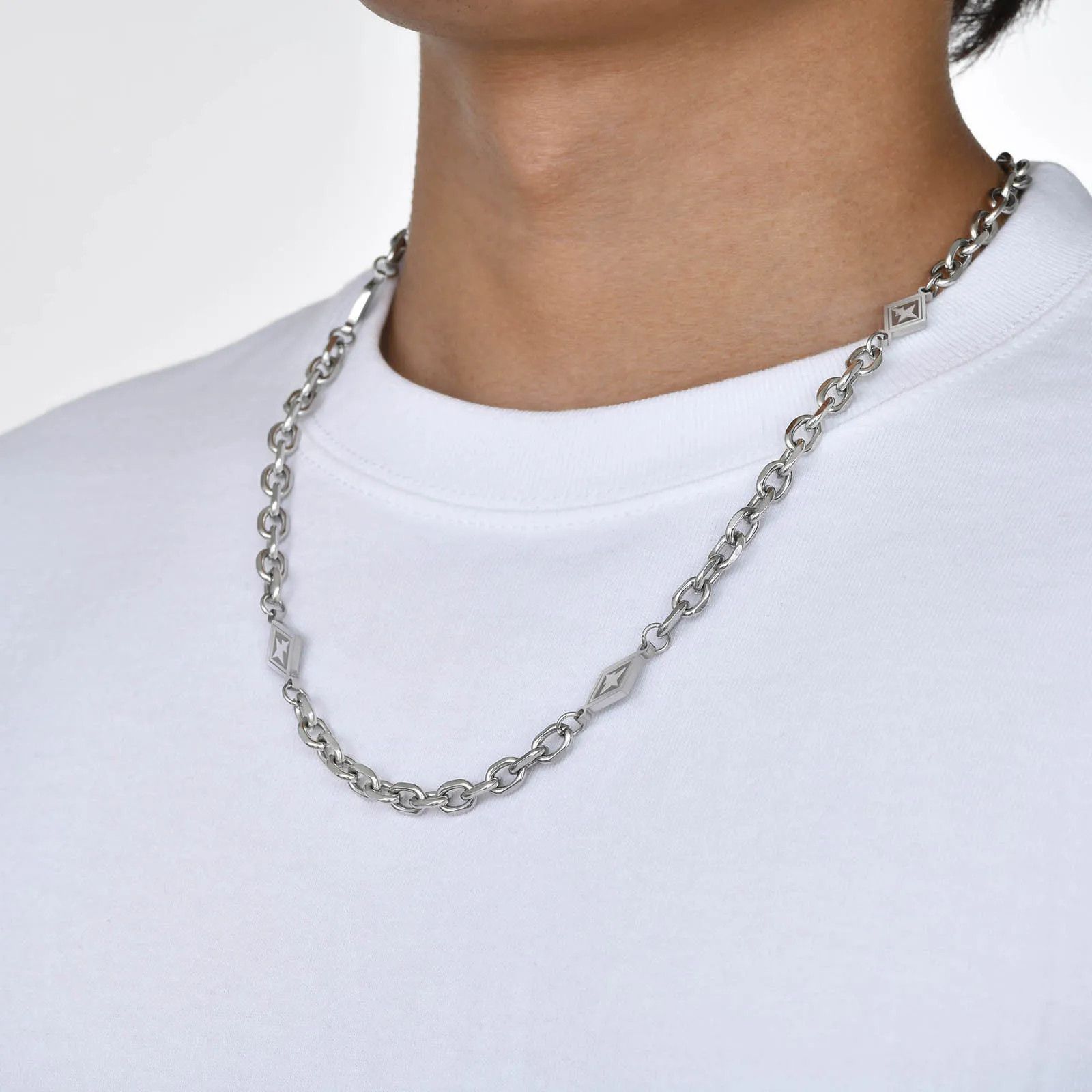 Jewelry × Vintage Link Chain Necklace Size ONE SIZE - 4 Thumbnail