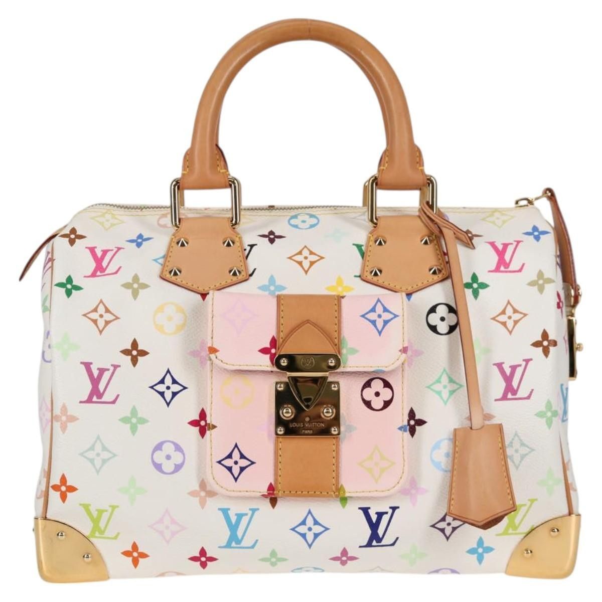 Louis Vuitton Louis Vuitton Speedy Handbag Monogram Multicolor Size ONE SIZE - 1 Thumbnail