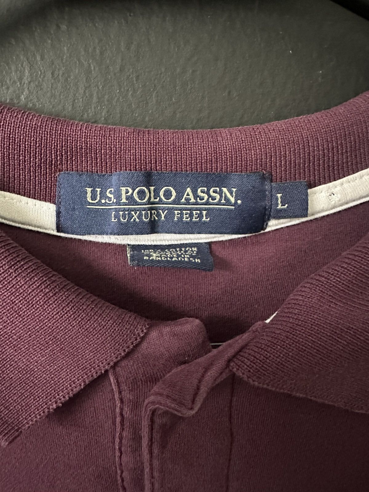 U.S. Polo Assn. U.S. Polo Assn. Polo Shirt Size US L / EU 52-54 / 3 - 3 Thumbnail