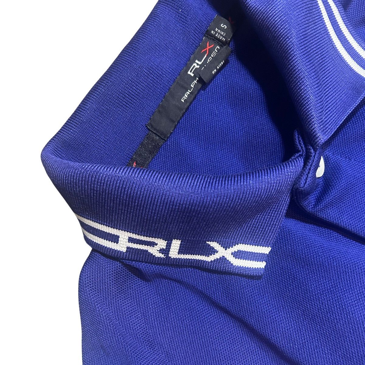 RLX Ralph Lauren RLX Ralph Lauren Blue Ryder Cup 2012 Medinah Polo EUC S Size US S / EU 44-46 / 1 - 2 Thumbnail