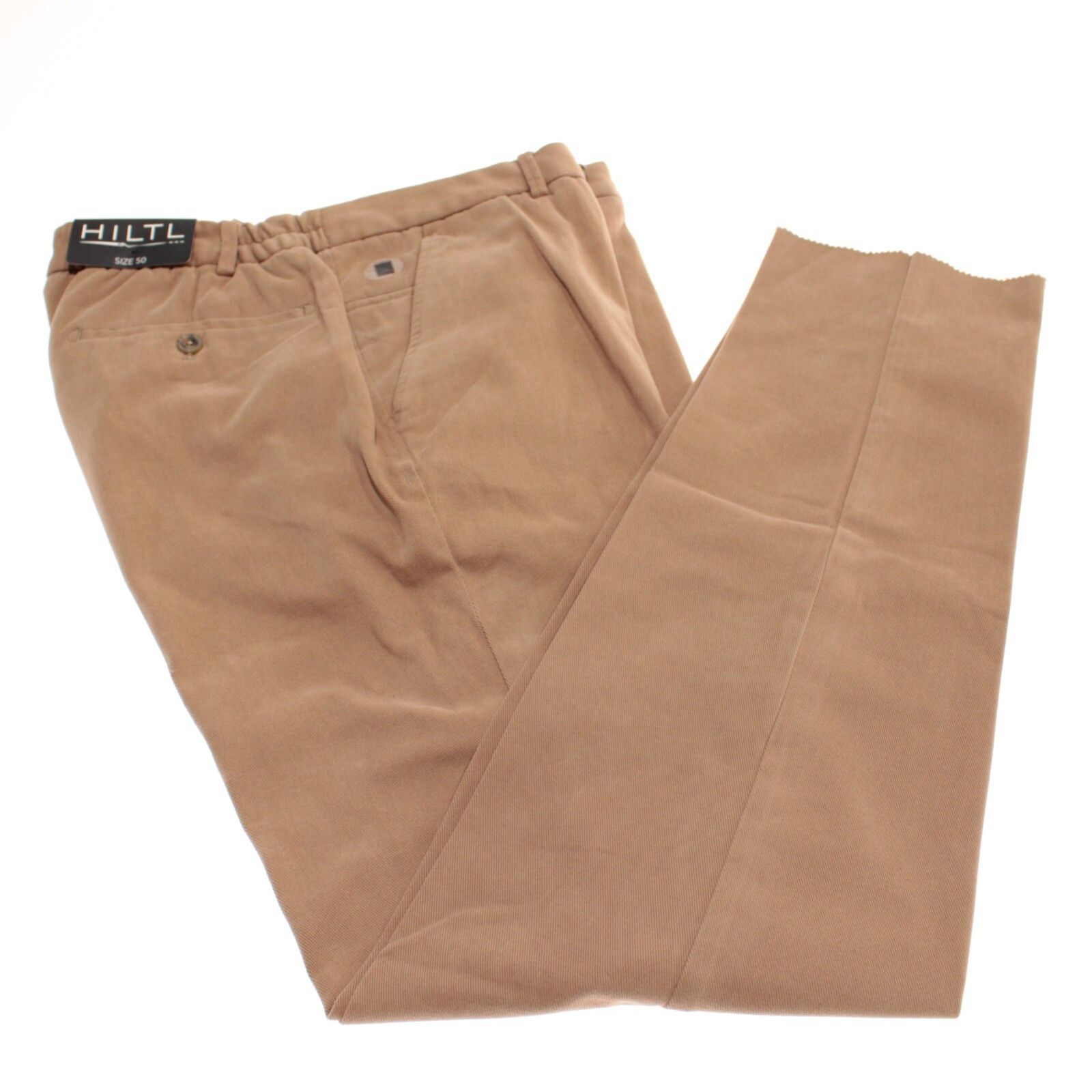 Hiltl Hiltl New with tags Chinos Size 34 US In Beige Size US 34 / EU 50 - 2 Thumbnail