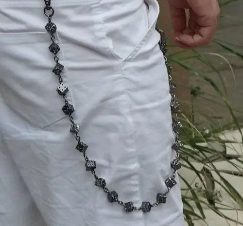 VIBE Dice and Skulls Rock Wallet Chain Size ONE SIZE - 2 Thumbnail