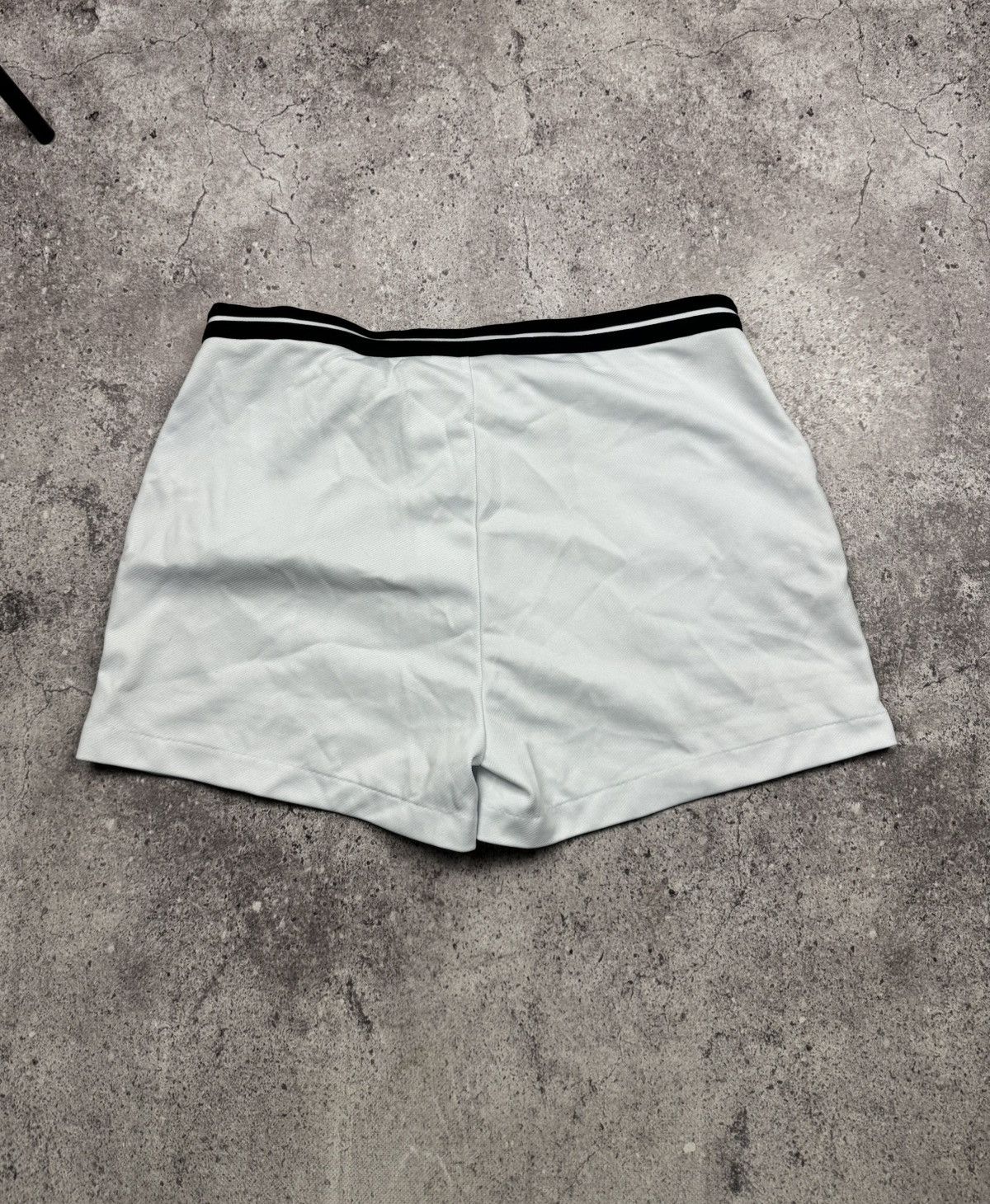 Sergio Tacchini Vintage Sergio Tacchini Y2K 90’s Tennis Shorts Roger Nadal Size US 38 / EU 54 - 8 Thumbnail