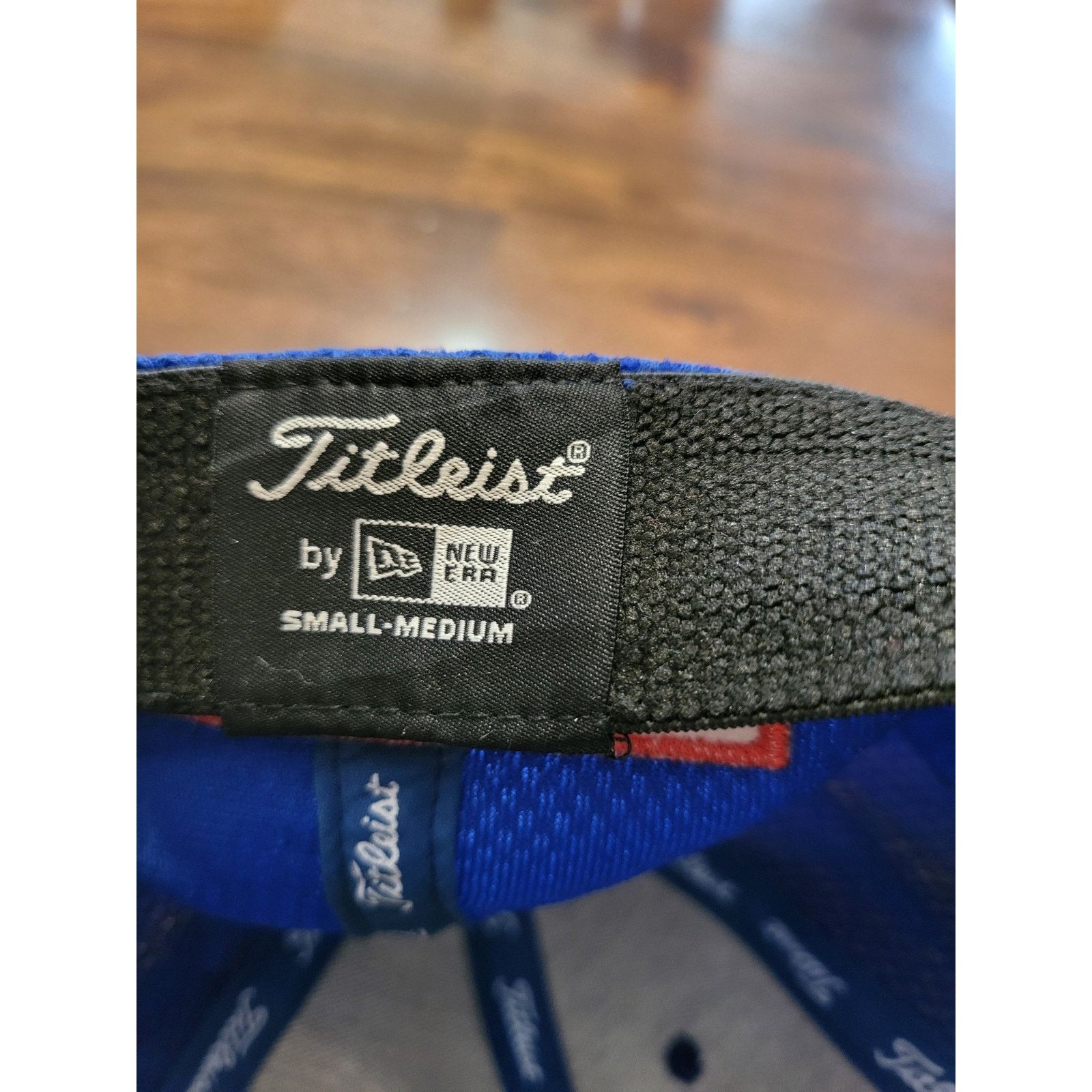 Titleist Titleist Pro V 1 BLUE New Era S/M Golf Hat Size ONE SIZE - 6 Thumbnail