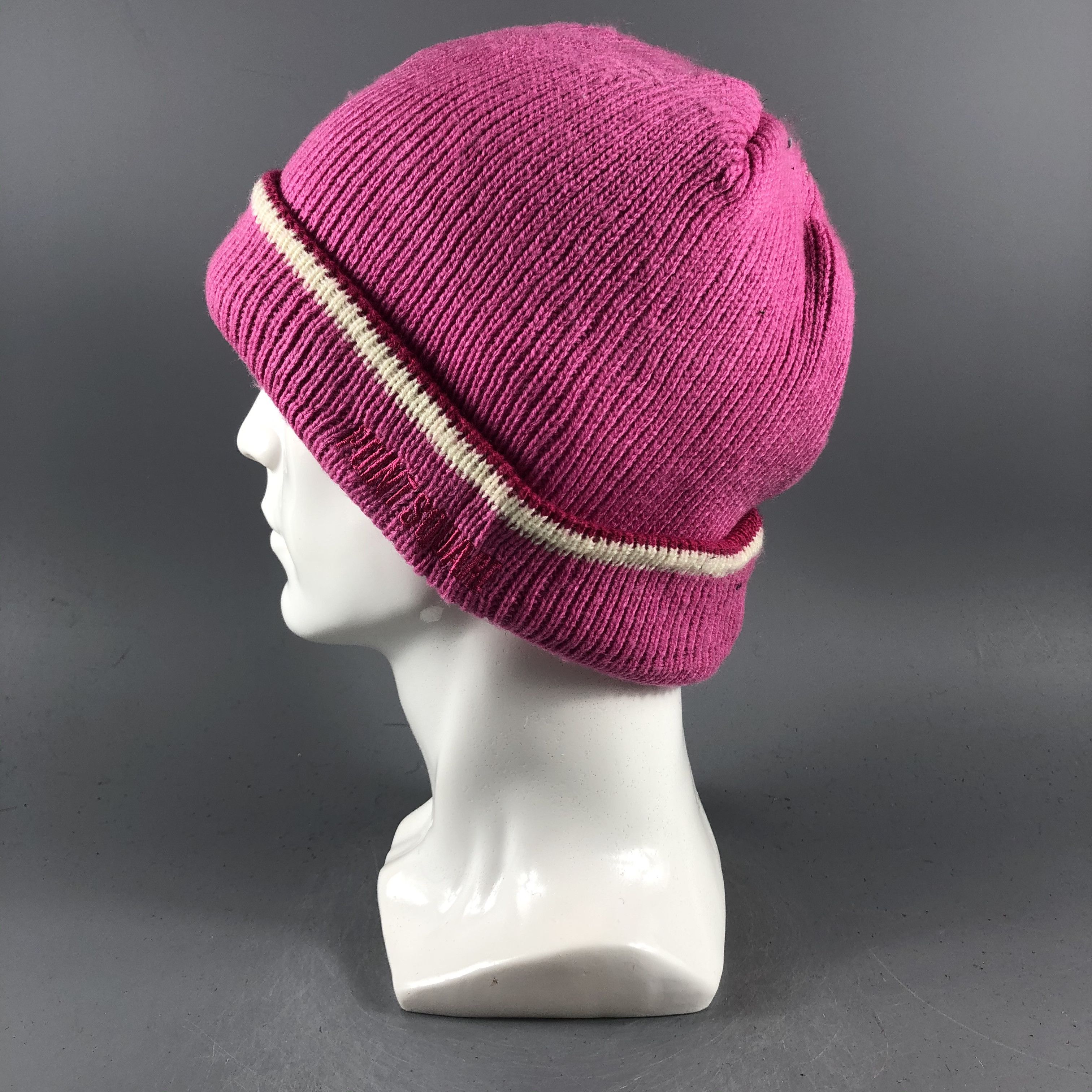 Japanese Brand × Vintage Point Square Basic Beanie Snow Hat Snow Cap -D031 Size ONE SIZE - 1 Thumbnail