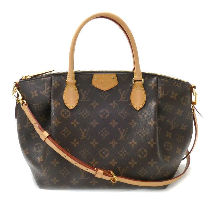 Louis Vuitton Louis Vuitton Turenne Monogram 2Way Shoulder Bag Canvas Shoulder Bag M48814 in Brown, Women's